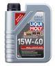 Минеральное моторное масло Liqui Moly MoS2 Leichtlauf 15W-40 (1932/2570) 1л - изображение 1