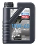 HC-Синтетическое моторное масло для мотоциклов 4-т Liqui Moly Motorbike 4T Street 10W-40 (7609/1521) 1л - изображение 1