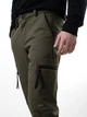 Теплые штаны gard ZIP CARGO 4/24 S хаки 9998 - изображение 6