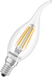 Светодиодная лампа OSRAM Filament BA40 3.4W 470Lm 2700K E14 (4099854468810) - изображение 3