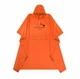 Дождевик пончо плащ-палатка накидка от дождя на рюкзак Naturehike 20D nylon Silicone размер S-M-L 230 х 140 см оранжевий - изображение 5
