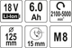 Polerka orbitalna Yato YT-82924 18V 125 mm miękki start - akumulator 4 ah (5906083082276) - obraz 6
