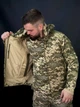 Тактическая куртка мужская Call Dragon Gen-5 54-56 (XL) Пиксель (24000024366705) - изображение 4