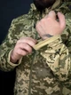 Тактическая куртка мужская Call Dragon Gen-5 54-56 (XL) Пиксель (24000024366705) - изображение 8