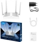 Маршрутизатор Cudy WR3000E WiFi6 / AX3000 / 1Гбіт/с / MESH підтримка - зображення 3