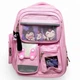 Рюкзак школьный`Sanrio/Санрио. Kuromi/Куроми`, 31?41?15 см (РОЗОВЫЙ) - зображення 1