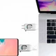 Флешка BauTech USB Type-C с отпечатком пальца металлическая 128 Gb Серый (1016-003-02) - изображение 10