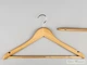 Набор 5 шт плечики вешалки Hanger NSDA 44 см деревянные светлые - изображение 2