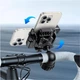 Держатель для телефона Baseus Gotrip Series Bike Phone Mount на велосипед, мопед, мотоцикл (C40572301111-00) Black - изображение 2