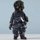Фигурка BauTech Чаки после поджога из финальной сцены Детских игр 12.5 см Чёрный (1015-994-00) - изображение 2