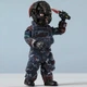Фигурка BauTech Чаки после поджога из финальной сцены Детских игр 12.5 см Чёрный (1015-994-00) - изображение 6