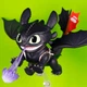 Фигурка BauTech Беззубик подвижная из мультфильма Как Приручить Дракона 17.5 см Чёрный (1016-166-00) - изображение 8