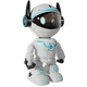 IP-камера видеонаблюдения BauTech в виде астронавта Robot 4K Ultra HD Белый (1016-127-00) - изображение 1