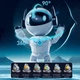 IP-камера видеонаблюдения BauTech в виде астронавта Robot 4K Ultra HD Белый (1016-127-00) - изображение 2