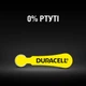 Батарейки для слуховых аппаратов Duracell Hearing Aid 10 6 шт (5000394153059) - изображение 8