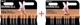 Набор Щелочные батарейки Duracell AA (LR06) MN1500 10 шт + Щелочные батарейки Duracell AAA (LR03) MN2400 10 шт (737055735792) - изображение 2