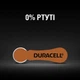 Батарейки для слуховых аппаратов Duracell Hearing Aid 312 6 шт (5000394167193) - изображение 8