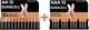 Набор Щелочные батарейки Duracell AA (LR06) MN1500 12 шт + Щелочные батарейки Duracell AAA (LR03) MN2400 12 шт (737055731649) - изображение 1