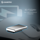 Мышь GamePro Asgard Odin 8K Wireless/USB PixArt PAW3950 Sensor White (GM035W) - изображение 6