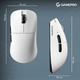 Мышь GamePro Asgard Odin 8K Wireless/USB PixArt PAW3950 Sensor White (GM035W) - изображение 17