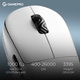 Мышь GamePro Asgard Loki Wireless/USB PixArt PAW3395 Sensor White (GM022W) - изображение 10