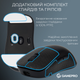 Миша GamePro Asgard Loki Wireless/USB PixArt PAW3395 Sensor Black (GM022B) - зображення 11