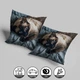 Подушка двухсторонняя "С фото от WONKEY", 45×45 см, 3D изображение / 1310945UA - изображение 2