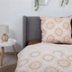 Комплект постельного белья ТЕП двуспальный 180 x 215 см Happy Sleep Debbi Brown (2-03795_31775) - изображение 3