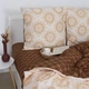 Комплект постельного белья ТЕП евро 200 x 215 см Rustic Charm (2-00880_31865) - изображение 4
