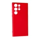 Силиконовый чехол Case SMTT (AA) для Samsung S24 Ultra Red - изображение 1