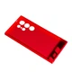 Силиконовый чехол Case SMTT (AA) для Samsung S24 Ultra Red - изображение 2