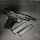 Стартовий пістолет ТТ, Тульський Токарєв, SUR Arms 1071 ТТ 33, сигнальний, шумовий, під холостий патрон 9мм - изображение 1