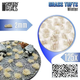 Штучна трава GREEN STUFF WORLD Static Grass Tufts 2 mm - Winter White (Пучки штучної трави для моделювання) - зображення 7