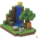 Магнітний конструктор minecraft Magnetic Cube 128 деталей кубики конструктори для дорослих та дітей майнкрафт водоспад у джунглях - зображення 5