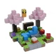 Магнитный конструктор minecraft Magnetic Cube 128 деталей кубики конструкторы для взрослых и детей майнкрафт вечеринка с сакурами - изображение 5
