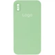 Чохол Silicone Case Square Full Camera для iPhone X/Xs Колір 19.Pink Sand - изображение 4