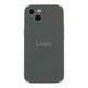 Чохол Silicone Case Full Size with Frame для iPhone 13 Колір 60.Crem Yellow - изображение 13