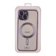 Чохол TPU Metallic Full Camera with Magsafe для iPhone 14 Колір Dark Purple - изображение 12