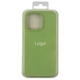 Чехол Original Full Size для Apple iPhone 13 Pro Pine green - изображение 5