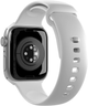 Pasek Puro Icon Silicone Strap do Apple Watch 38/40/41 mm 2 szt. White (8018417441271) - obraz 4