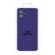 Чохол Silicone Cover Full Camera (A) для Samsung Galaxy A07 (A075) Колір 05.Lilac - изображение 8