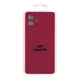 Чохол Silicone Cover Full Camera (A) для Samsung Galaxy A07 (A075) Колір 05.Lilac - изображение 10