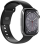 Ремінець Puro Sport Nylon Strap для Apple Watch 38/40/41 mm 2 шт. Black (8018417441257) - зображення 1