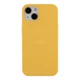 Чохол Silicone Case Full Size (AA) для iPhone 14 Колір 90.Amaranth Purple - изображение 5
