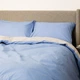 Комплект постельного белья ТЕП семейный 2 x 150 x 215 см Happy Sleep Slate Wave (2-03797_31568) - изображение 4