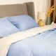 Комплект постельного белья ТЕП семейный 2 x 150 x 215 см Happy Sleep Slate Wave (2-03797_31568) - изображение 5