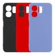 Чохол Silicone Cover Full Camera (A) для Infinix Hot 50i Колір 18.Black - изображение 2