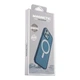 Чохол TPU+PC Space Magnetic Color with Magsafe для iPhone 13 Pro Max Колір Blue - изображение 7