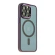 Чохол TPU+PC+Metal Calais with MagSafe для iPhone 13 Pro Max Колір Black - зображення 10