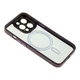 Чохол TPU+PC+Metal Calais with MagSafe для iPhone 13 Pro Max Колір Black - зображення 13